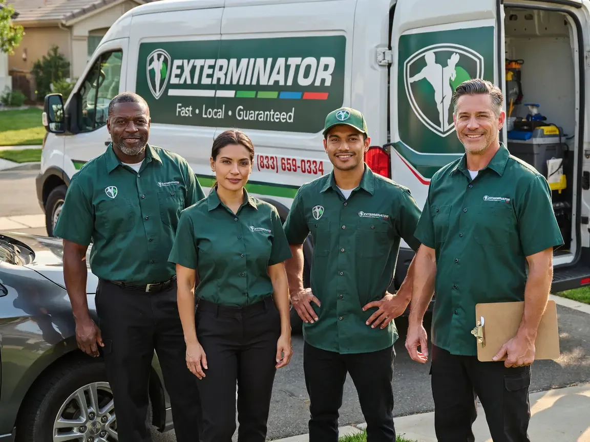 Pest Control company in Silverado, CA