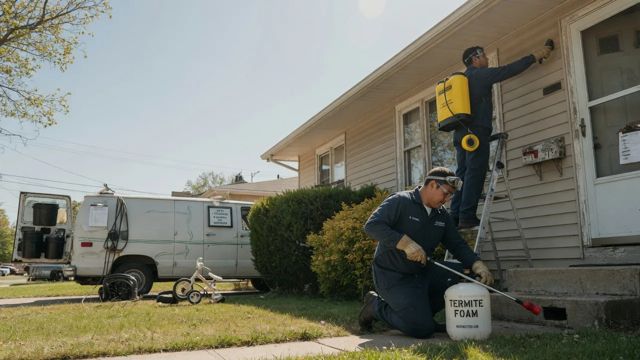 Pest Control in Silverado, CA near me